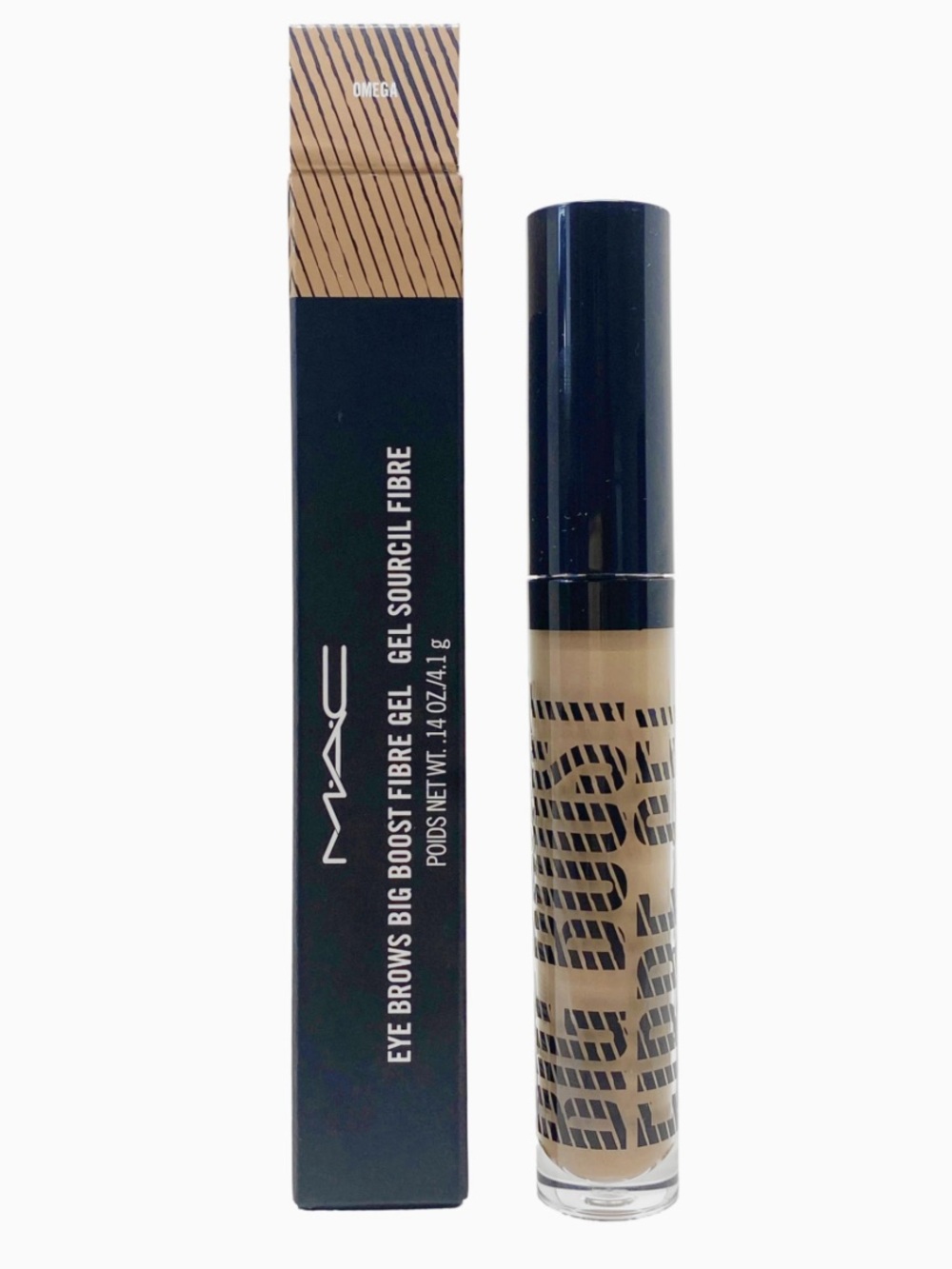 MAC Cosmetics Eye Brows Big Boost Fibre Gel - Omega